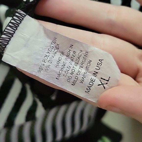 Fashque Studio Colorful Striped Mesh Cardigan Jacket - Picture 3 of 7